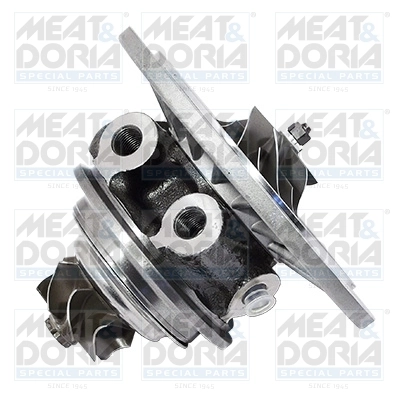 Core assembly, turbocharger